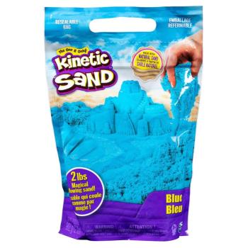 Kinetic Sand: Kék színű homokgyurma 907g - Spin Master kép