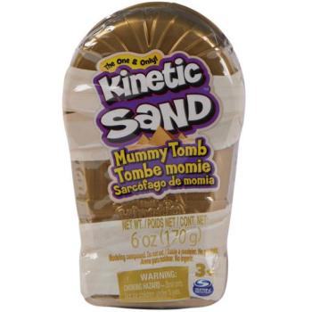 Kinetic Sand: Múmia szarkofág homokgyurma játékszett - Spin Master kép