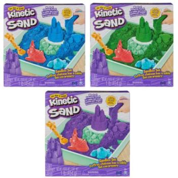 Kinetic Sand: Sandbox homokozó készlet - többféle kép