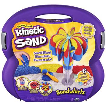 Kinetic Sand: Sandwhirlz homokgyurma szett 454g - Spin Master kép