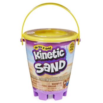 Kinetic Sand: Strandhomok mini vödörben kép