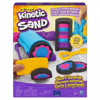 Kinetic Sand: Vágd a meglepetést! - Homok készlet kép