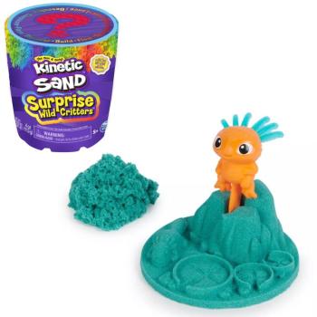 Kinetic Sand: Wild Critters meglepetés homokgyurma szett állatfigurával 113cm kép