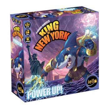 King of New York: Power Up társasjáték, angol nyelvű kép