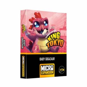 King of Tokyo: Baby Gigazaur kiegészítő, angol nyelvű kép