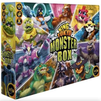 King of Tokyo - Monster Box angol nyelvű társasjáték kép