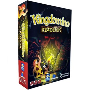 Kingdomino: Kezdetek társasjáték kép