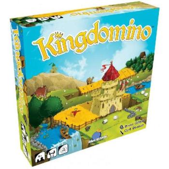 Kingdomino társasjáték kép