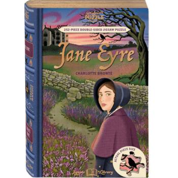 Kirakó Könyvtár: Jane Eyre puzzle kép