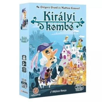 Királyi kombó társasjáték kép