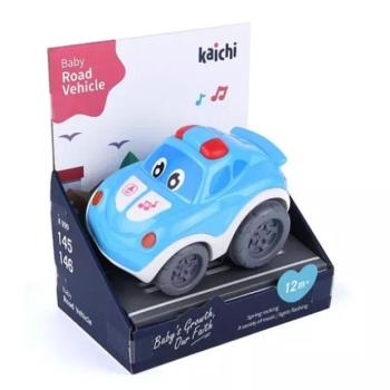 Kisautó fény- és hanghatásokkal, 15 cm kép