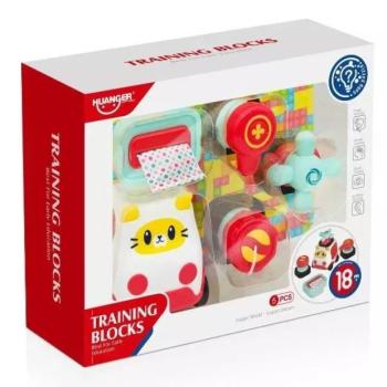 Kisautó ráépíthető matatókockákkal kép