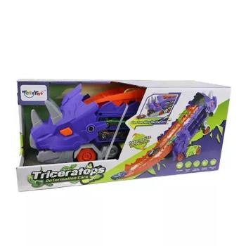 Kisautókilövő dinó játékszett kép