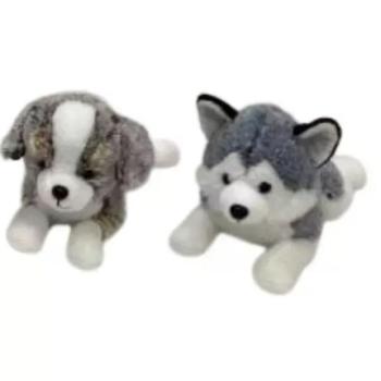 Kiskutya plüssfigura - 33 cm, többféle kép