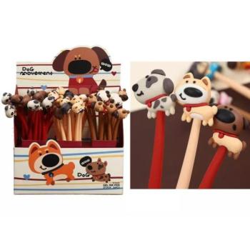 Kiskutyás zseléstoll - többféle kép