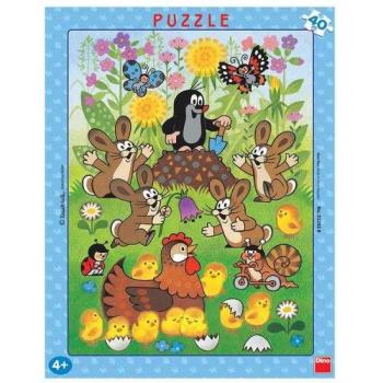 Kisvakond Húsvétja 40 db-os puzzle kép