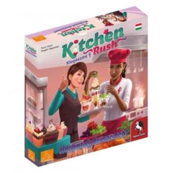 Kitchen Rush - Hozhatok desszertet? kiegészítő kép