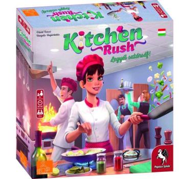 Kitchen Rush társasjáték kép