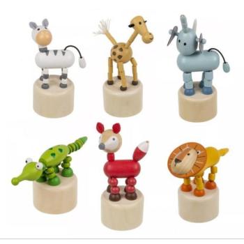Klikk-klakk állatka, fa - többféle kép