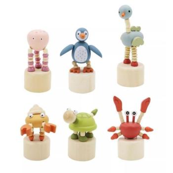 Klikk-klakk tengeri állatka, fa - többféle kép