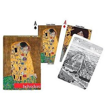 Klimt - Belvedere 1x55 lapos römi kártya kép