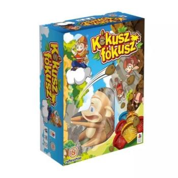 Kókuszfókusz ügyességi társasjáték kép