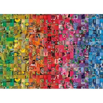 Kollázs 1000 db-os puzzle - Clemetoni ColorBoom kép