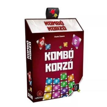 Kombókorzó társasjáték kép