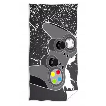 Kontroller mintájú törölköző - 70 x 140 cm kép