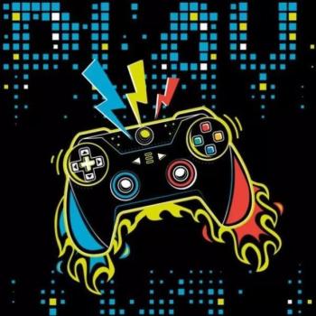 Kontroller mintás papírszalvéta, 33 x 33 cm - 20 db-os kép