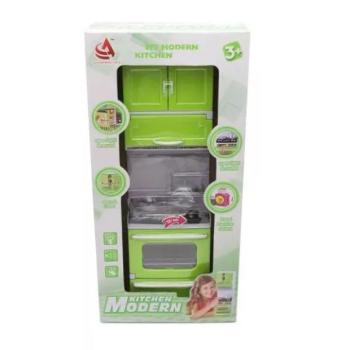 Konyha babaházba - 3 db-os szett kép