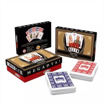 Korda All In: Deluxe francia kártya - dupla csomag kép