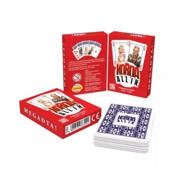Korda All In: Klasszik francia kártya - 52 lap + 3 kép