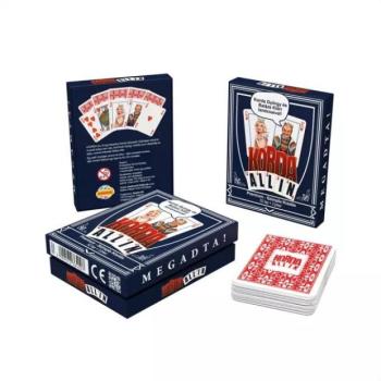 Korda All In: Prémium francia kártya - 52 lap + 3 kép