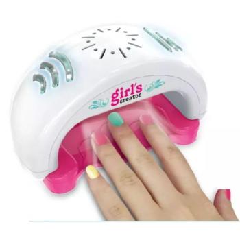 Körömstúdió lámpával kép