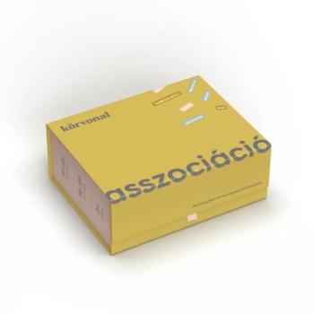 Körvonal: Asszociáció kártyajáték kép