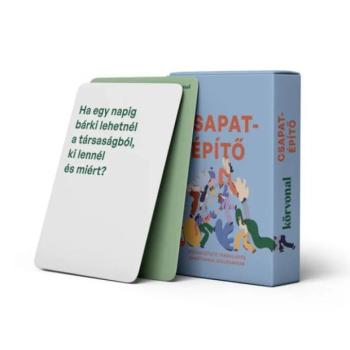 Körvonal: Csapatépítő kártyajáték kép