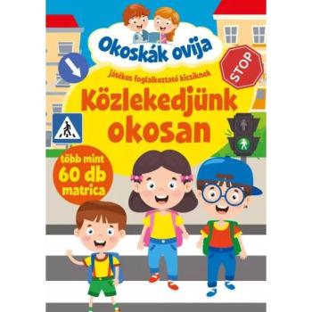 Közlekedjünk okosan foglalkoztató kép