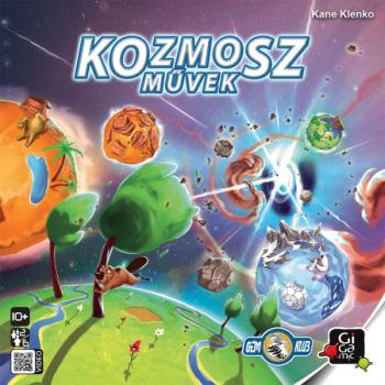 Kozmosz művek társasjáték kép