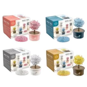 Kristályfa készítő szett - többféle kép