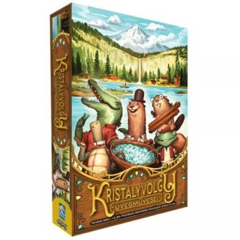 Kristályvölgy üvegművesei társasjáték kép
