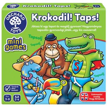 Krokodil! Taps! mini társas kártyajáték kép