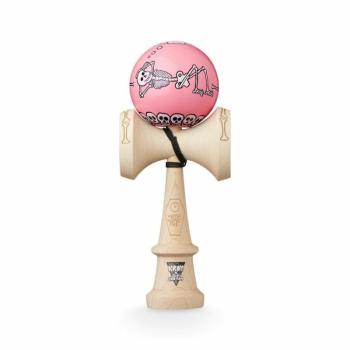 Krom Kendama: Jody Barton - Skeleton Pink kép