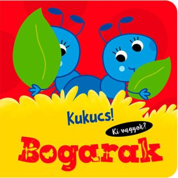 Kukucs! Bogarak babakönyv kép