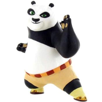 Kung Fu Panda: Védekező Po játékfigura kép