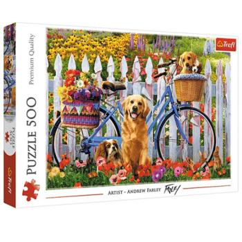 Kutyusok kalandja 500 db-os puzzle - Trefl kép