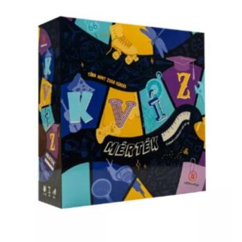 Kvízmérték társasjáték kép