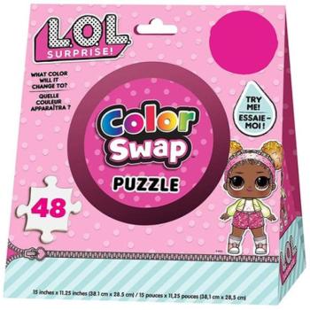 L.O.L. Surprise! Color Swap 48db-os színváltoztató puzzle - Spin Master kép