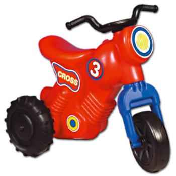 Lábbal hajtós Crossmotor - D-Toys kép