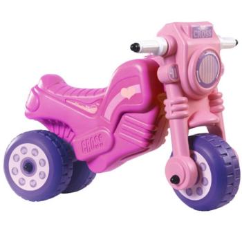 Lábbal hajtós magenta cross motor - D-Toys kép